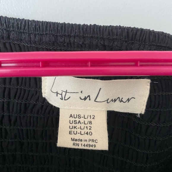 Crop puff sleeve top - Picture 3 of 3